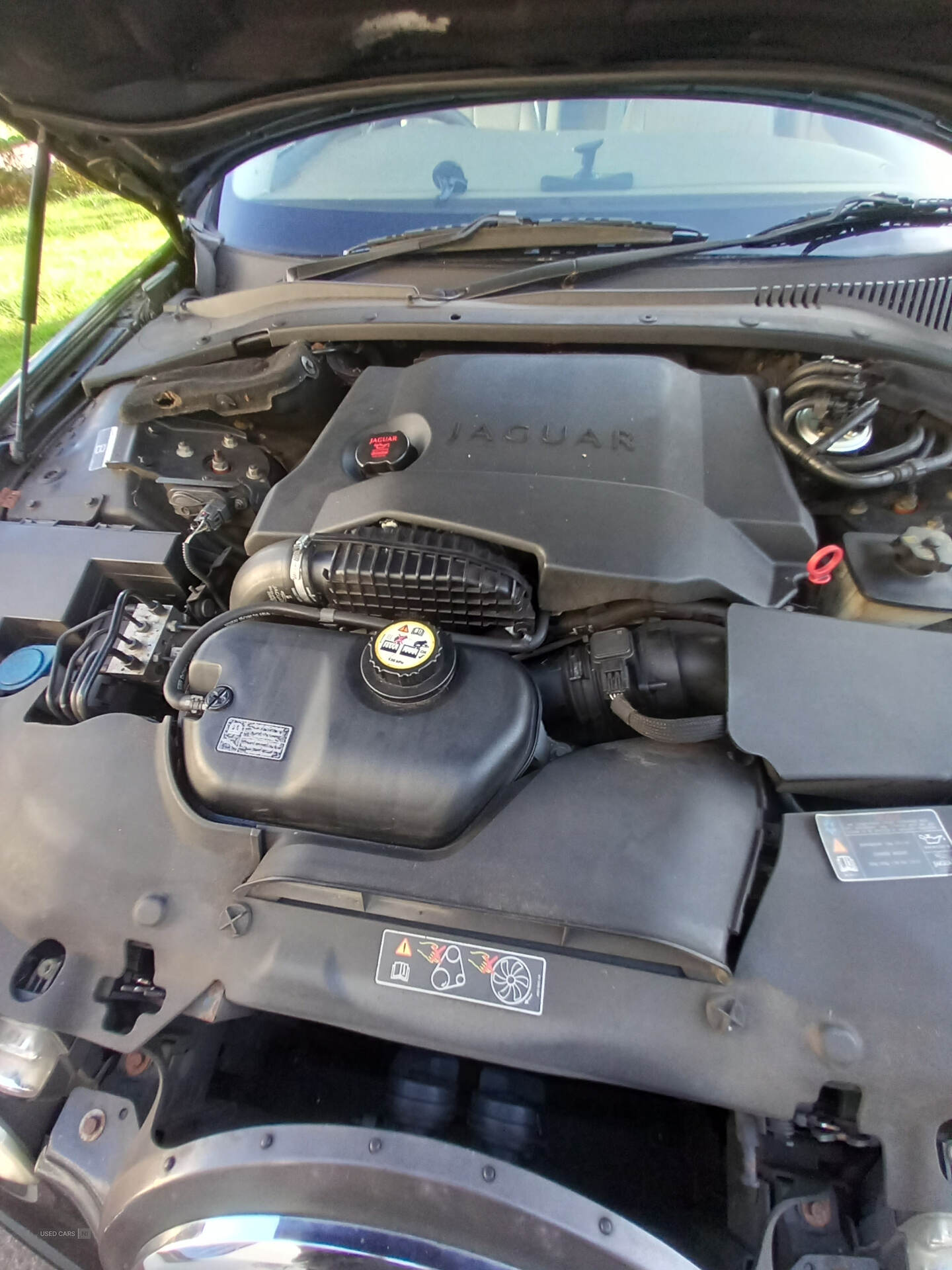 Jan 2007 Jaguar S-Type 2.7d V6 SE 4dr Auto