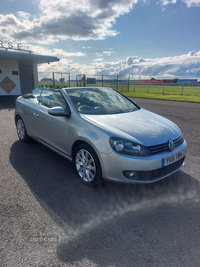 Volkswagen Golf 1.6 TDI BlueMotion Tech SE 2dr in Armagh