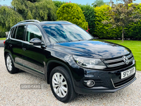 Volkswagen Tiguan DIESEL ESTATE in Antrim