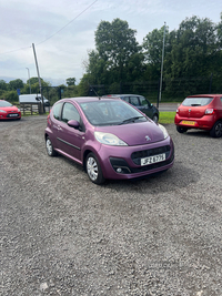 Peugeot 107 HATCHBACK in Antrim