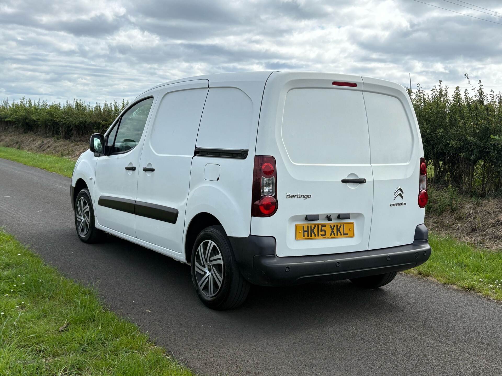 Jun 2015 Citroen Berlingo 1.6 HDi 625Kg Enterprise 75ps