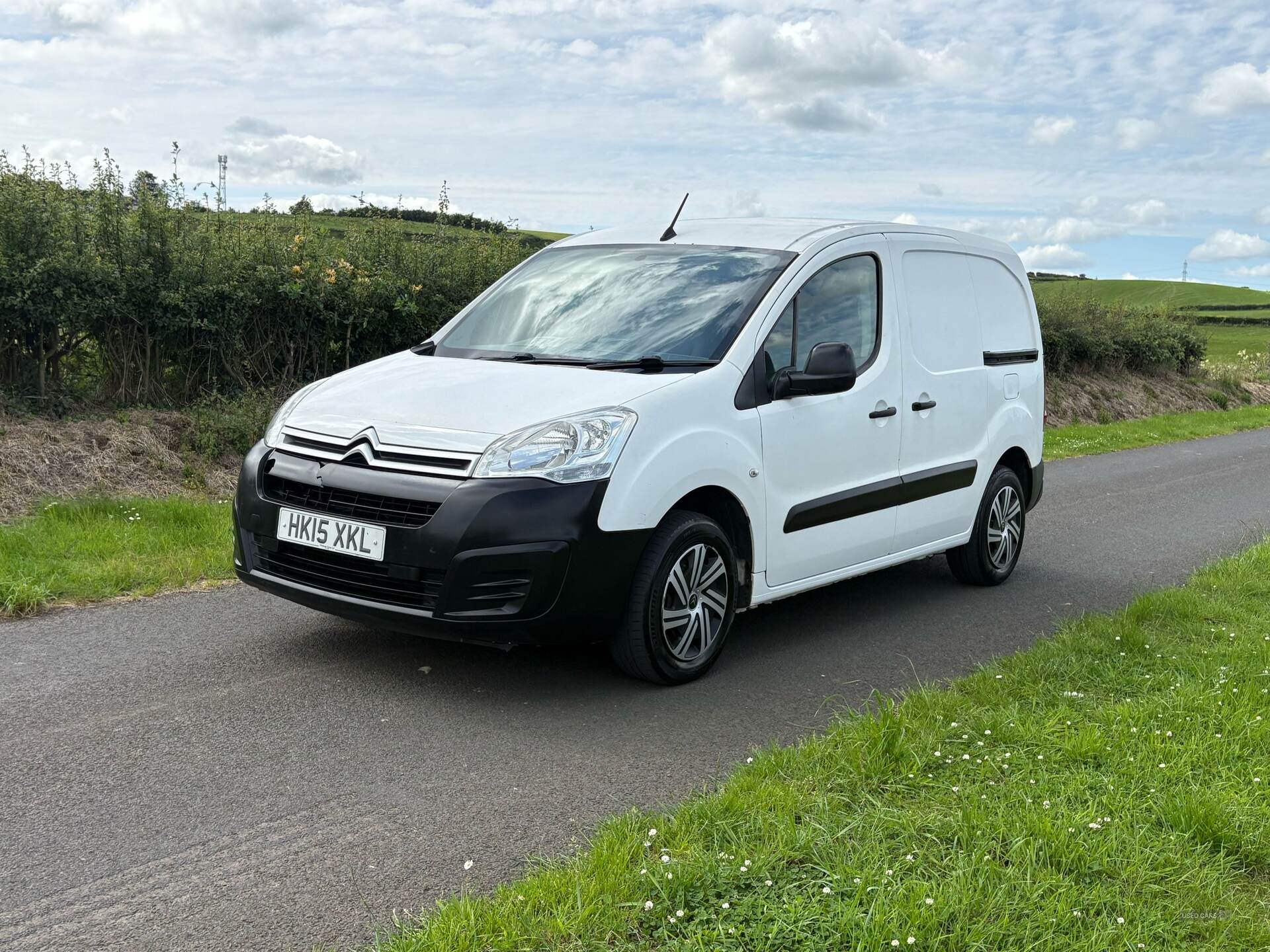 Jun 2015 Citroen Berlingo 1.6 HDi 625Kg Enterprise 75ps