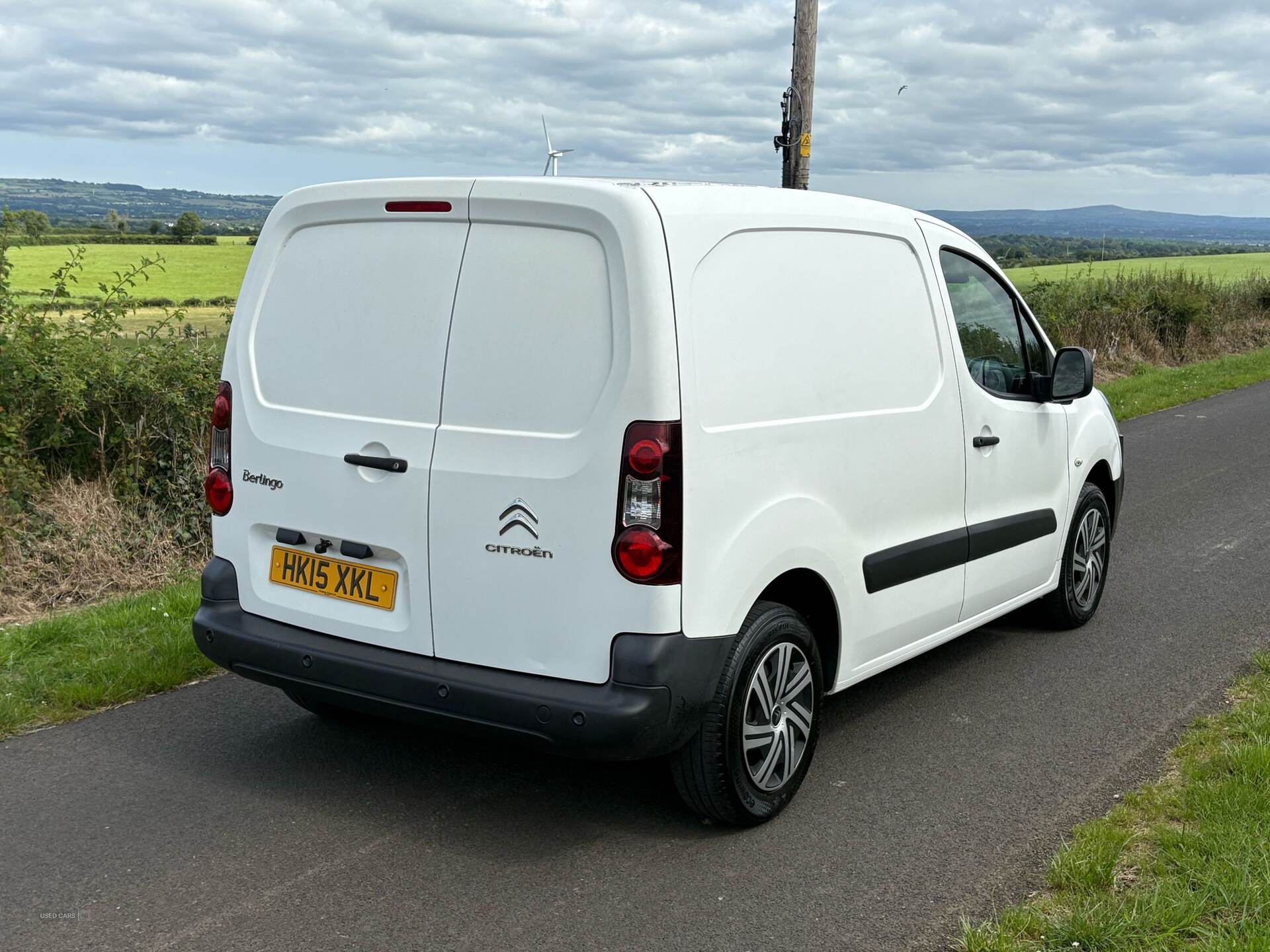 Jun 2015 Citroen Berlingo 1.6 HDi 625Kg Enterprise 75ps