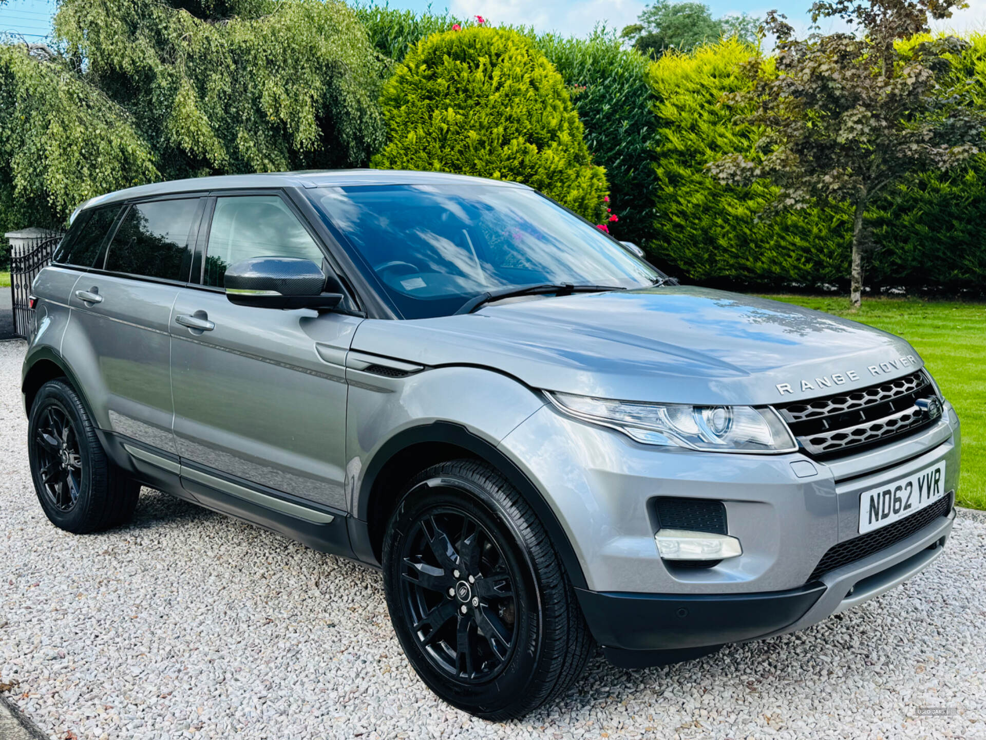 Jan 2013 Land Rover Range Rover Evoque 2.2 SD4 Pure 5dr [Tech Pack]