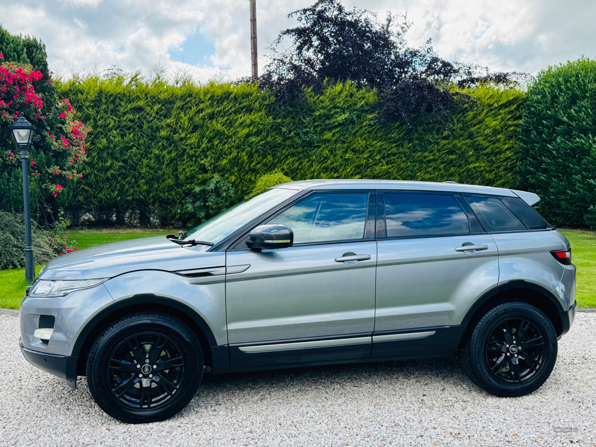Jan 2013 Land Rover Range Rover Evoque 2.2 SD4 Pure 5dr [Tech Pack]