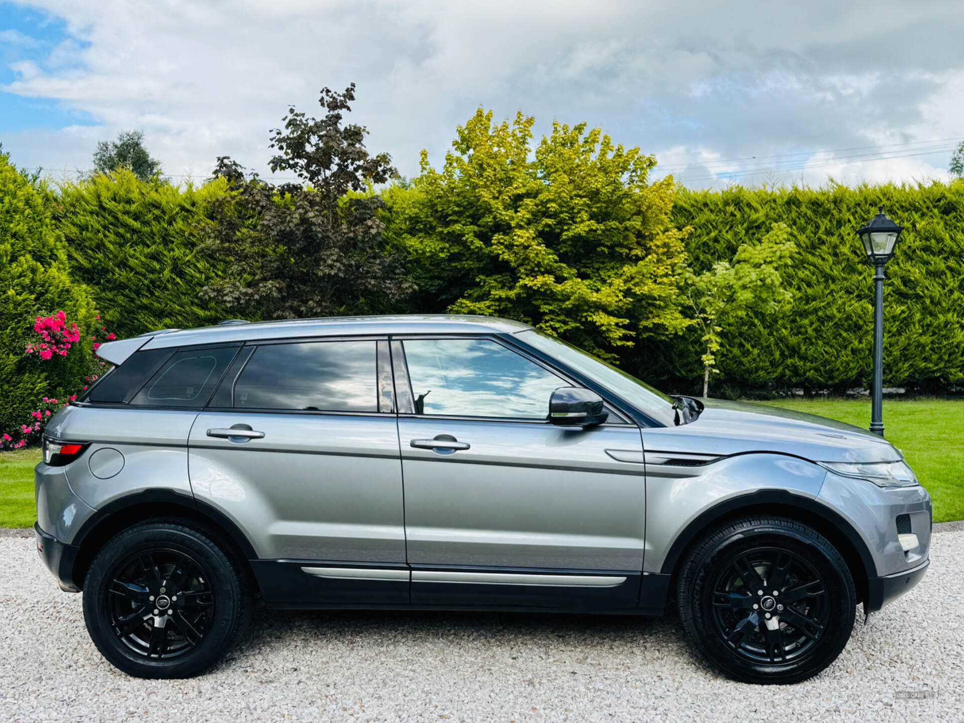 Jan 2013 Land Rover Range Rover Evoque 2.2 SD4 Pure 5dr [Tech Pack]