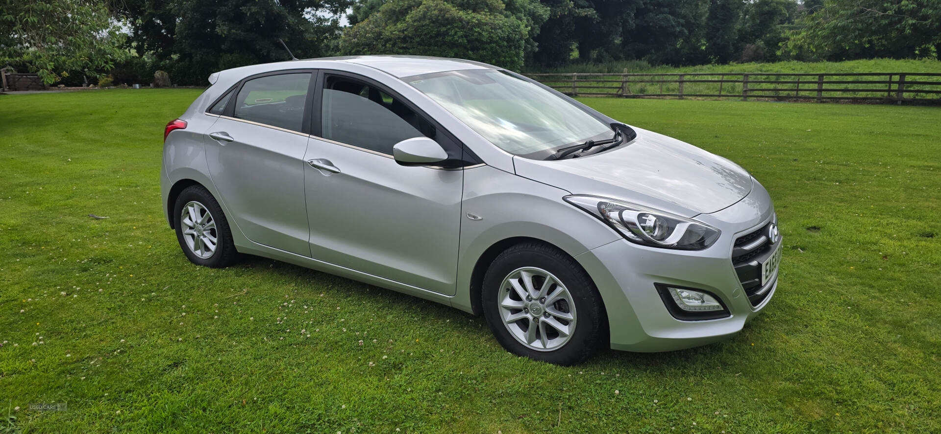 Oct 2015 Hyundai i30 1.6 CRDi Blue Drive SE 5dr