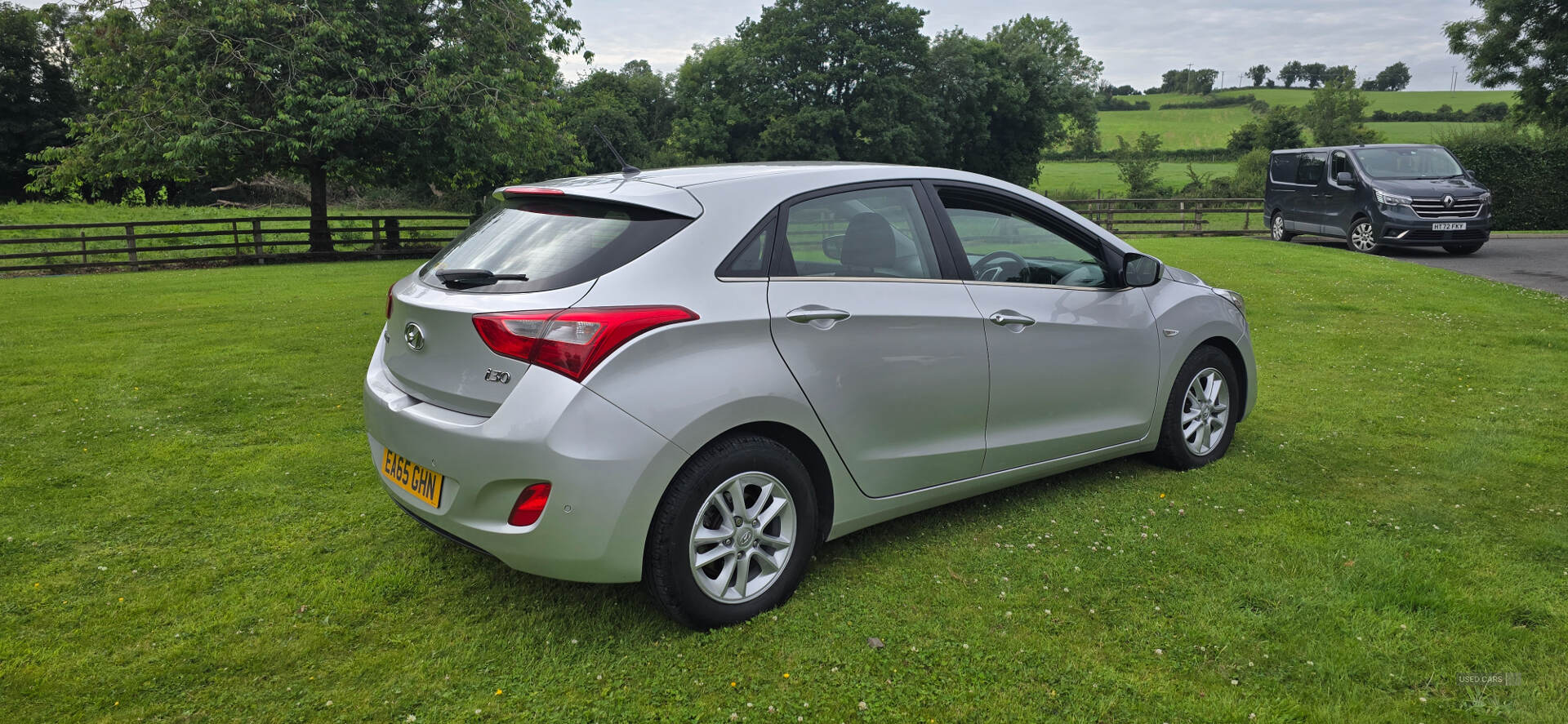Oct 2015 Hyundai i30 1.6 CRDi Blue Drive SE 5dr