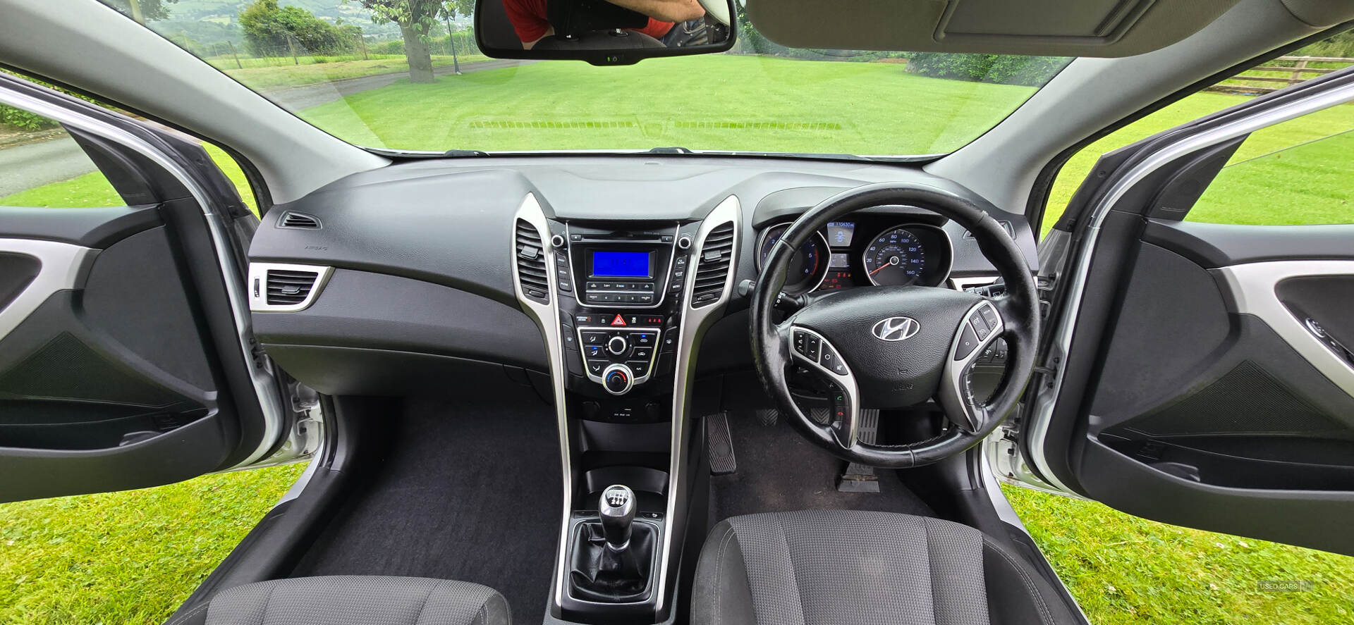 Oct 2015 Hyundai i30 1.6 CRDi Blue Drive SE 5dr