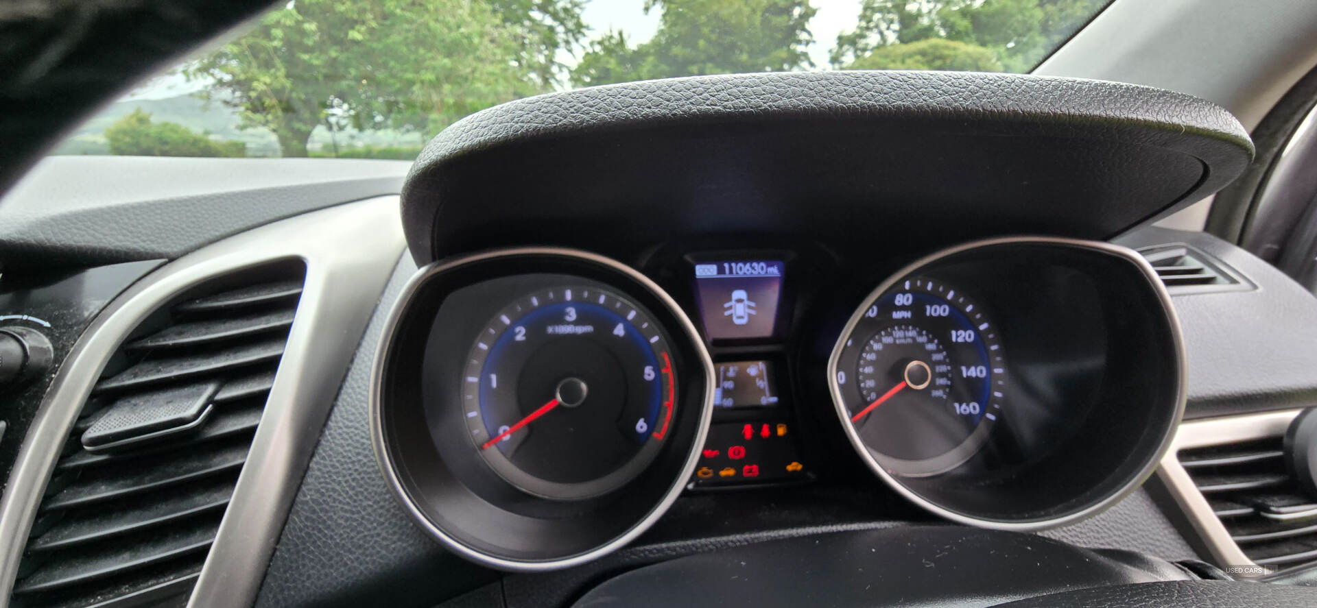 Oct 2015 Hyundai i30 1.6 CRDi Blue Drive SE 5dr