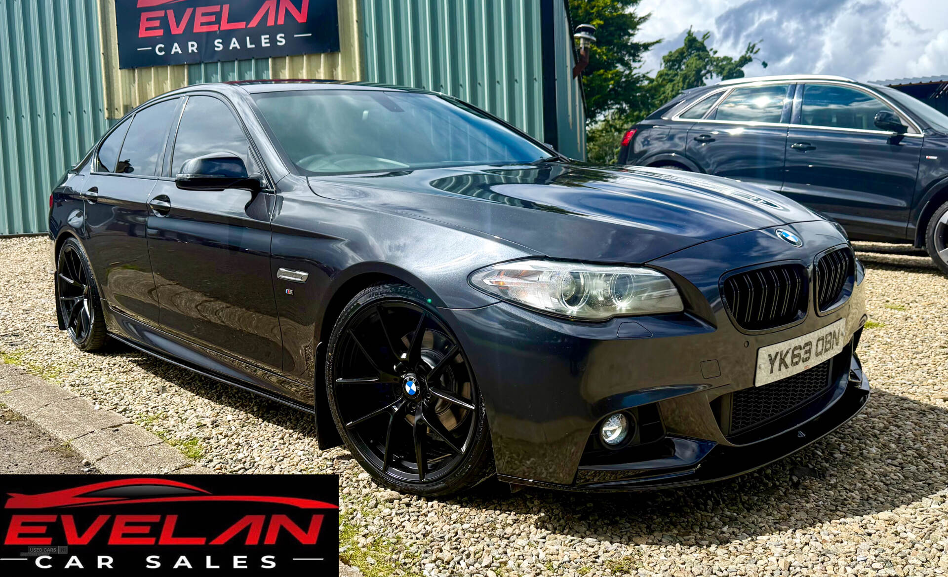BMW 5 Series DIESEL SALOON in Derry / Londonderry