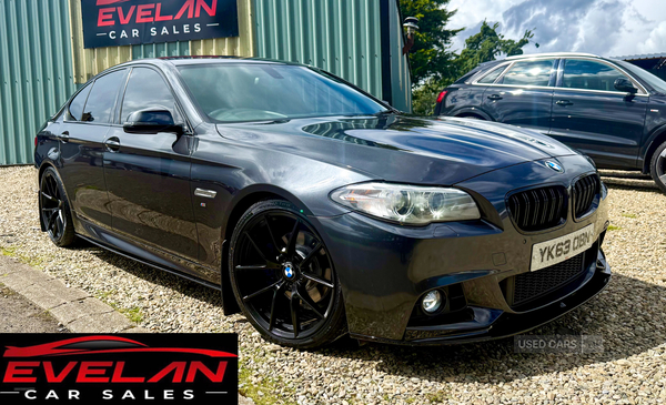 BMW 5 Series DIESEL SALOON in Derry / Londonderry