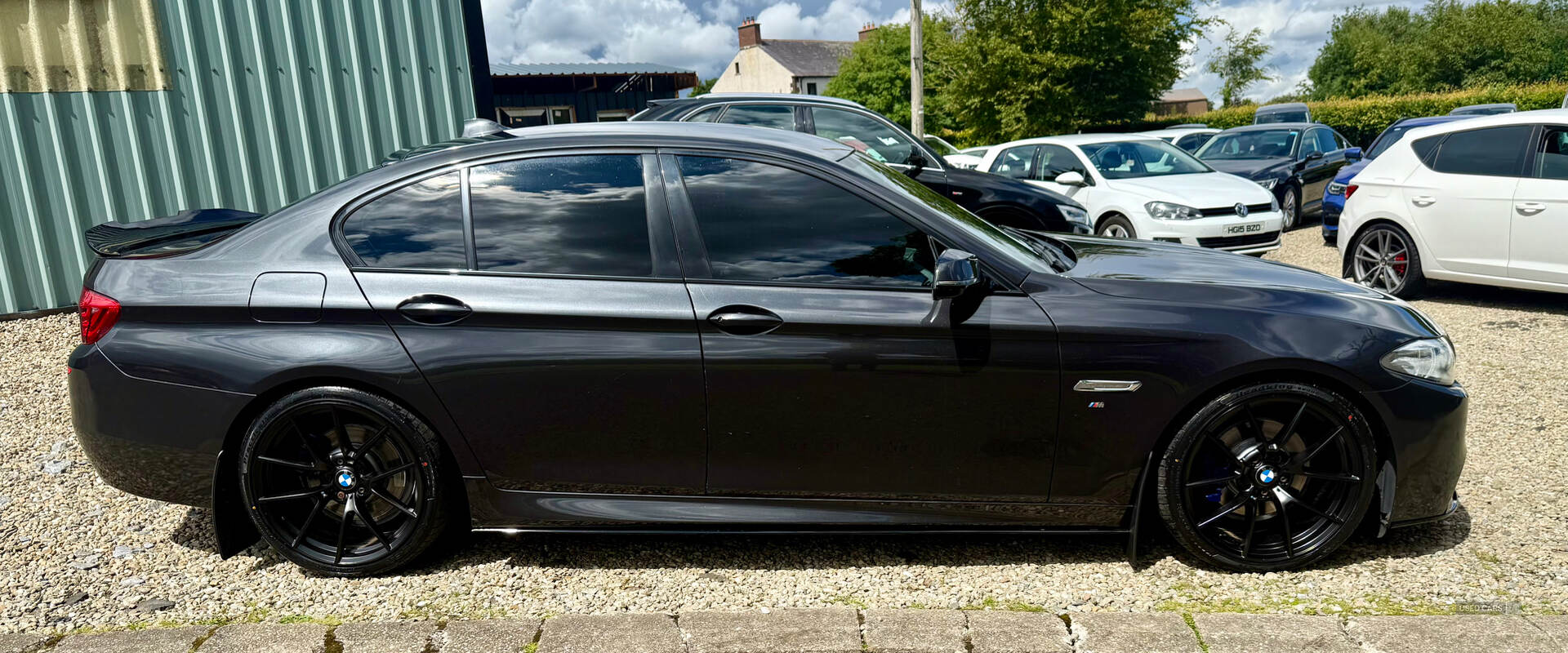 BMW 5 Series DIESEL SALOON in Derry / Londonderry