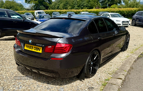 BMW 5 Series DIESEL SALOON in Derry / Londonderry