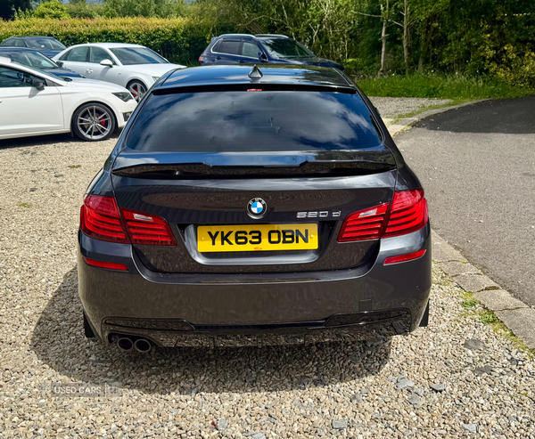 BMW 5 Series DIESEL SALOON in Derry / Londonderry