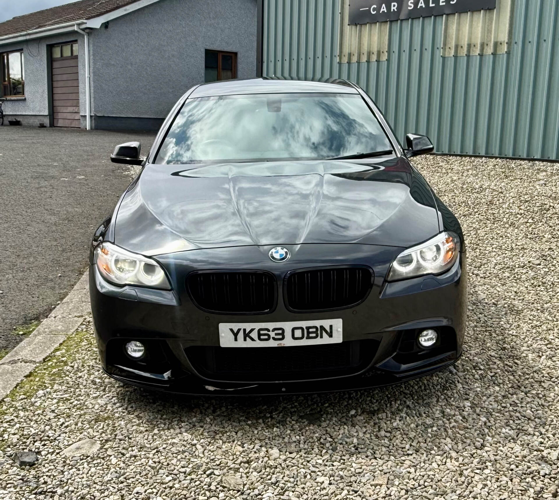 BMW 5 Series DIESEL SALOON in Derry / Londonderry