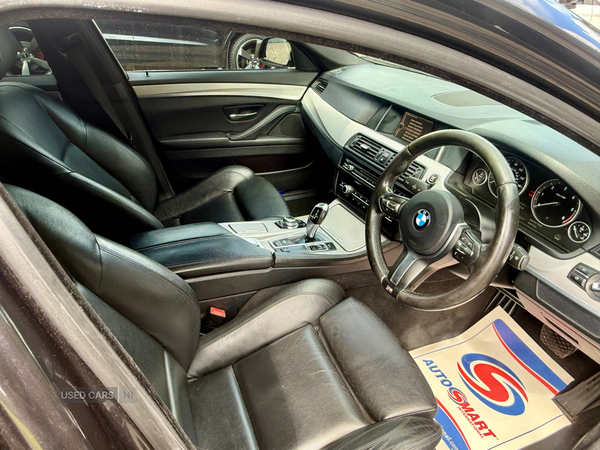 BMW 5 Series DIESEL SALOON in Derry / Londonderry