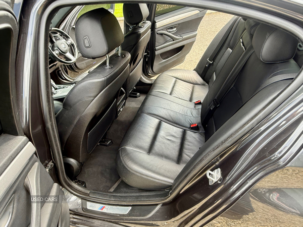 BMW 5 Series DIESEL SALOON in Derry / Londonderry