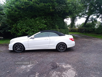 Mercedes E-Class E350 CDI BlueEFFICIENCY Sport 2dr Tip Auto in Antrim