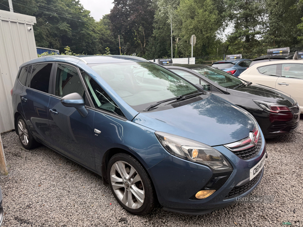 Vauxhall Zafira DIESEL TOURER in Antrim