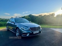 Mercedes S-Class S350d AMG Line 4dr 9G-Tronic in Tyrone