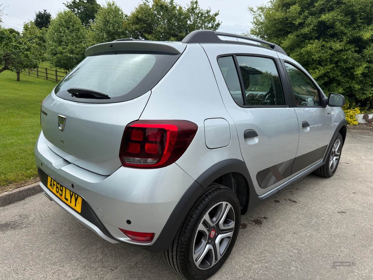 Sep 2019 Dacia Sandero Stepway 0.9 TCe Techroad 5dr
