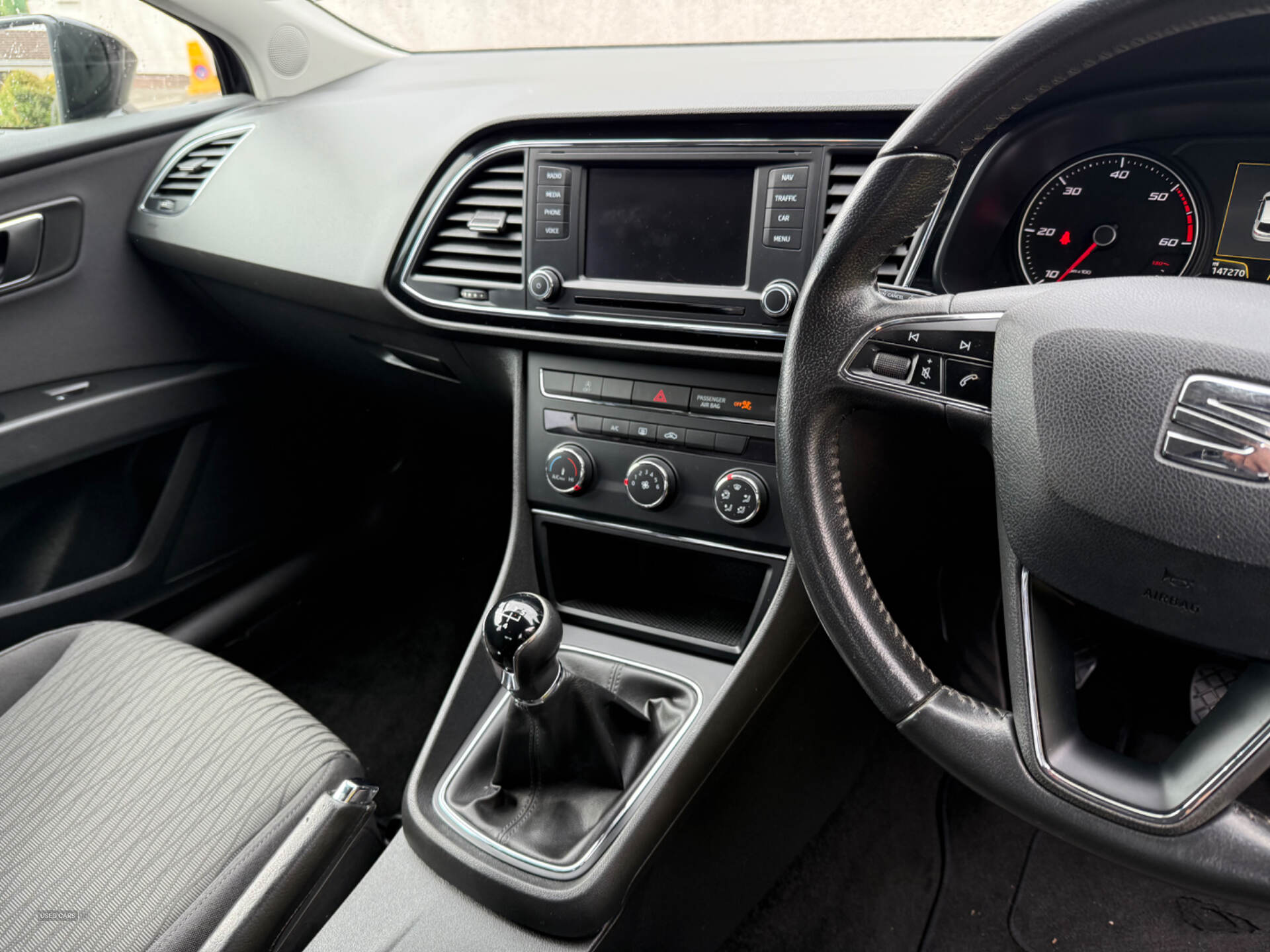 Nov 2014 Seat Leon 1.6 TDI SE 5dr [Technology Pack]