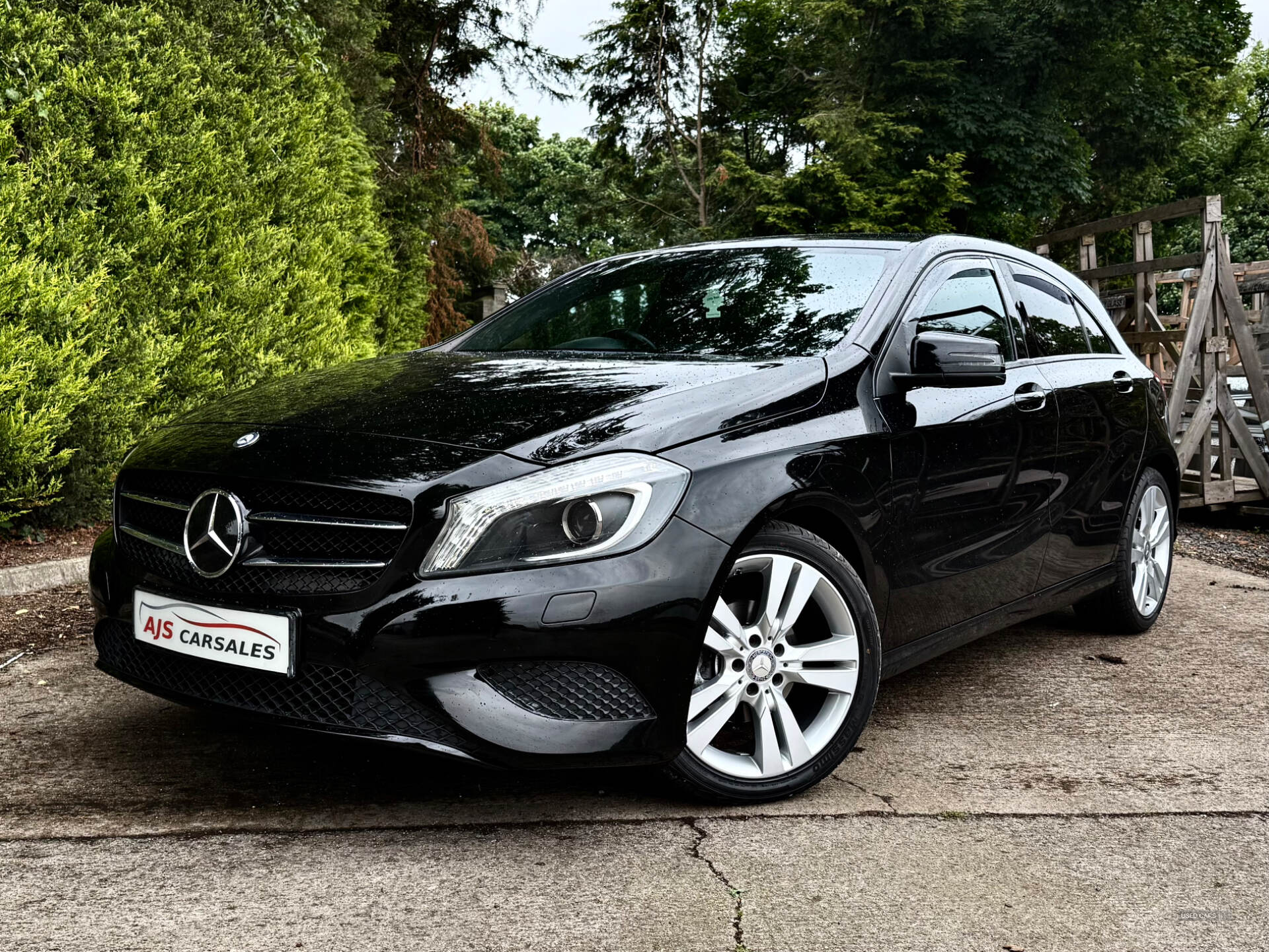 Mercedes A-Class DIESEL HATCHBACK in Antrim