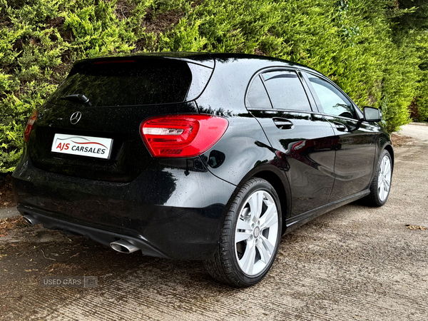 Mercedes A-Class DIESEL HATCHBACK in Antrim