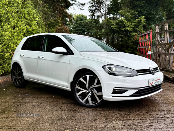 Volkswagen Golf HATCHBACK in Antrim