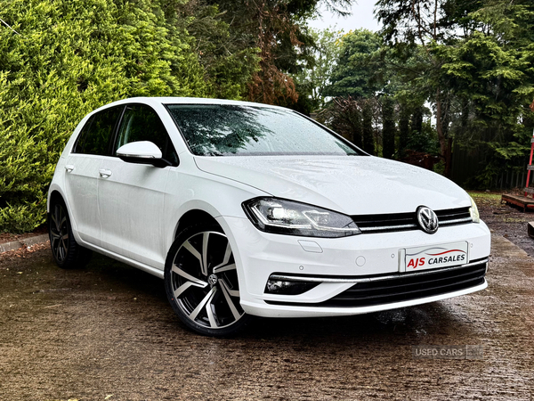 Volkswagen Golf HATCHBACK in Antrim