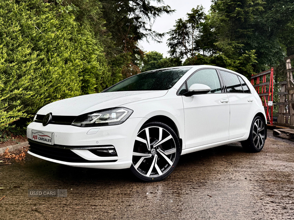 Volkswagen Golf HATCHBACK in Antrim