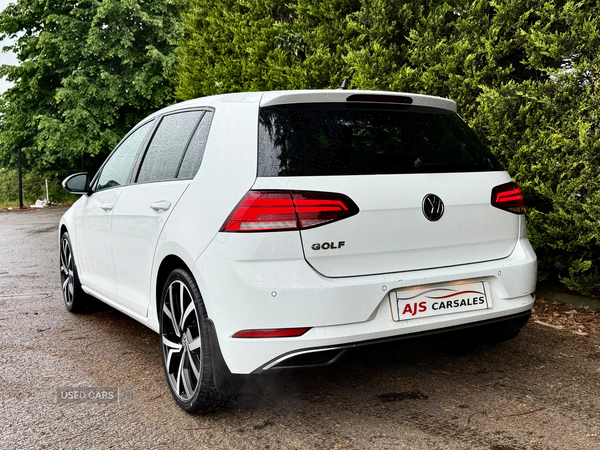 Volkswagen Golf HATCHBACK in Antrim