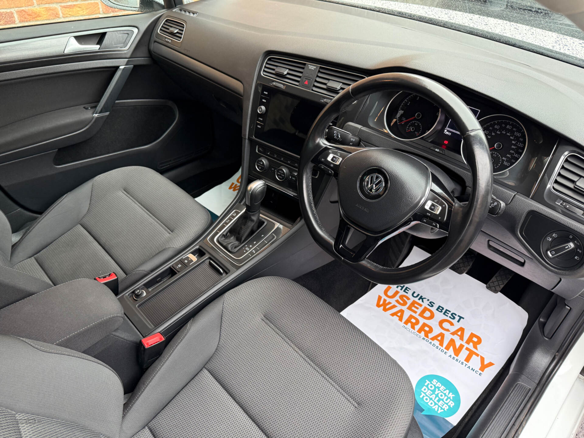 Volkswagen Golf HATCHBACK in Antrim