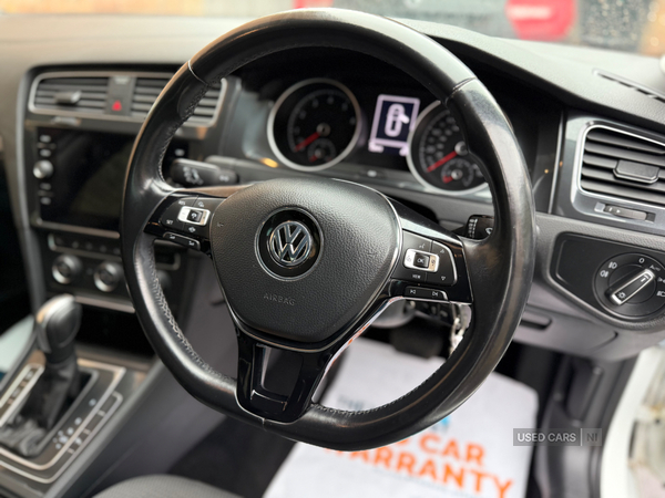 Volkswagen Golf HATCHBACK in Antrim
