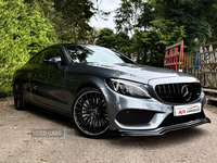 Mercedes C-Class AMG COUPE in Antrim
