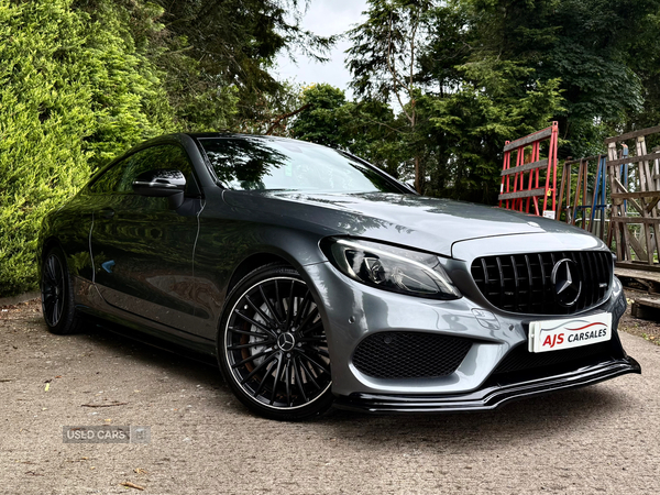 Mercedes C-Class AMG COUPE in Antrim