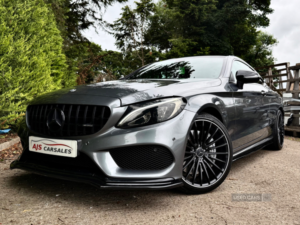 Mercedes C-Class AMG COUPE in Antrim