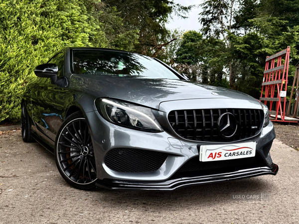 Mercedes C-Class AMG COUPE in Antrim