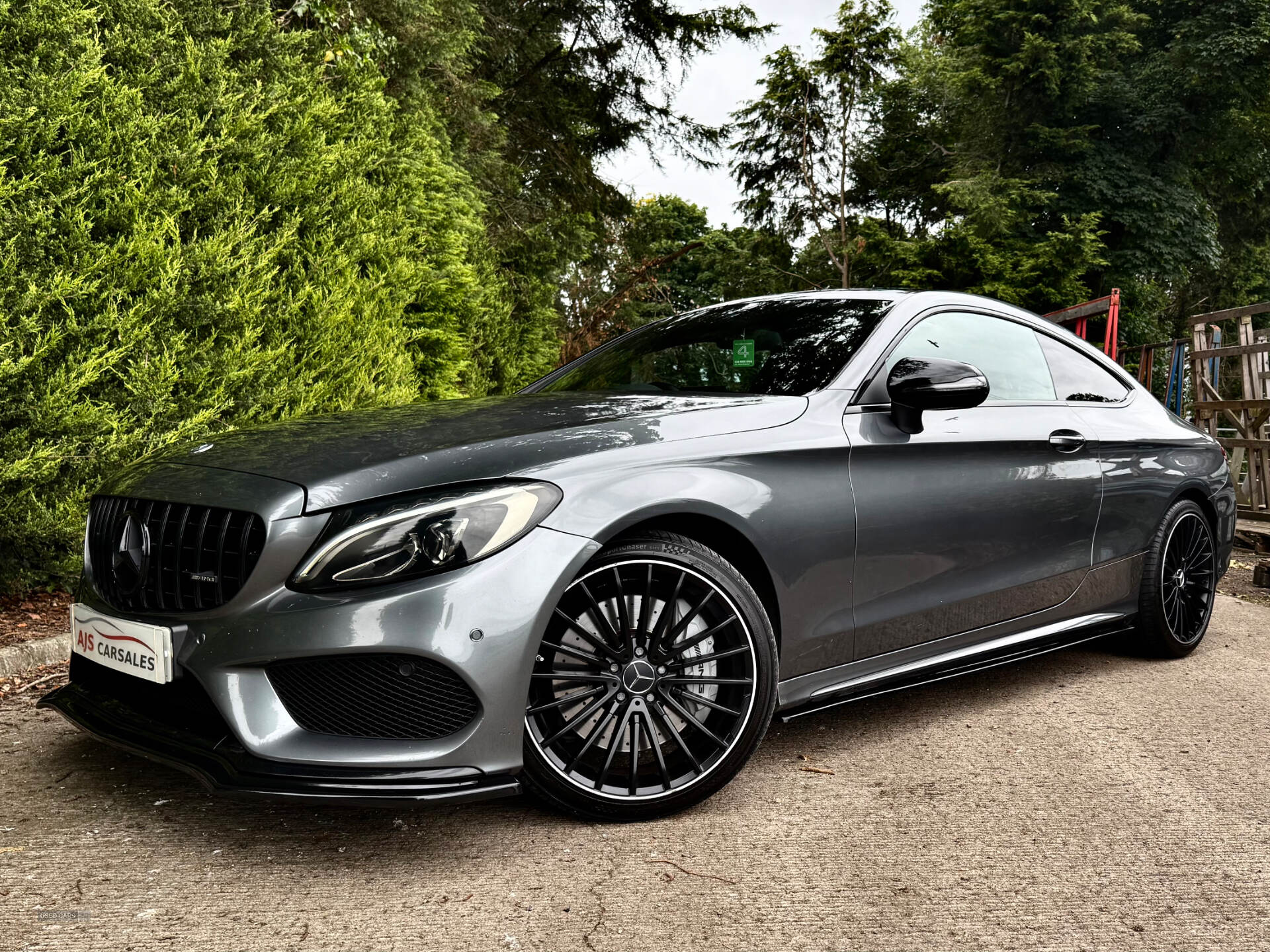 Mercedes C-Class AMG COUPE in Antrim