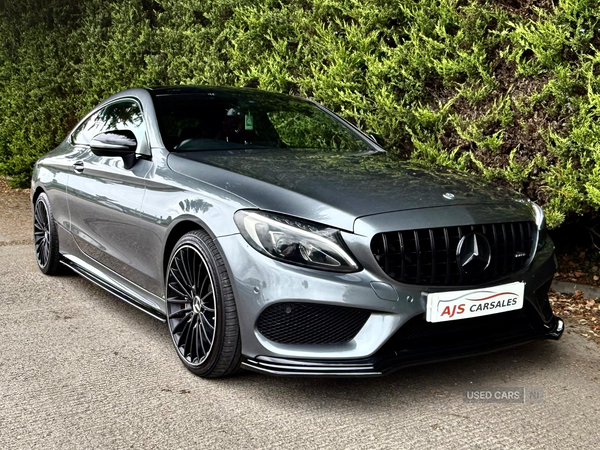 Mercedes C-Class AMG COUPE in Antrim