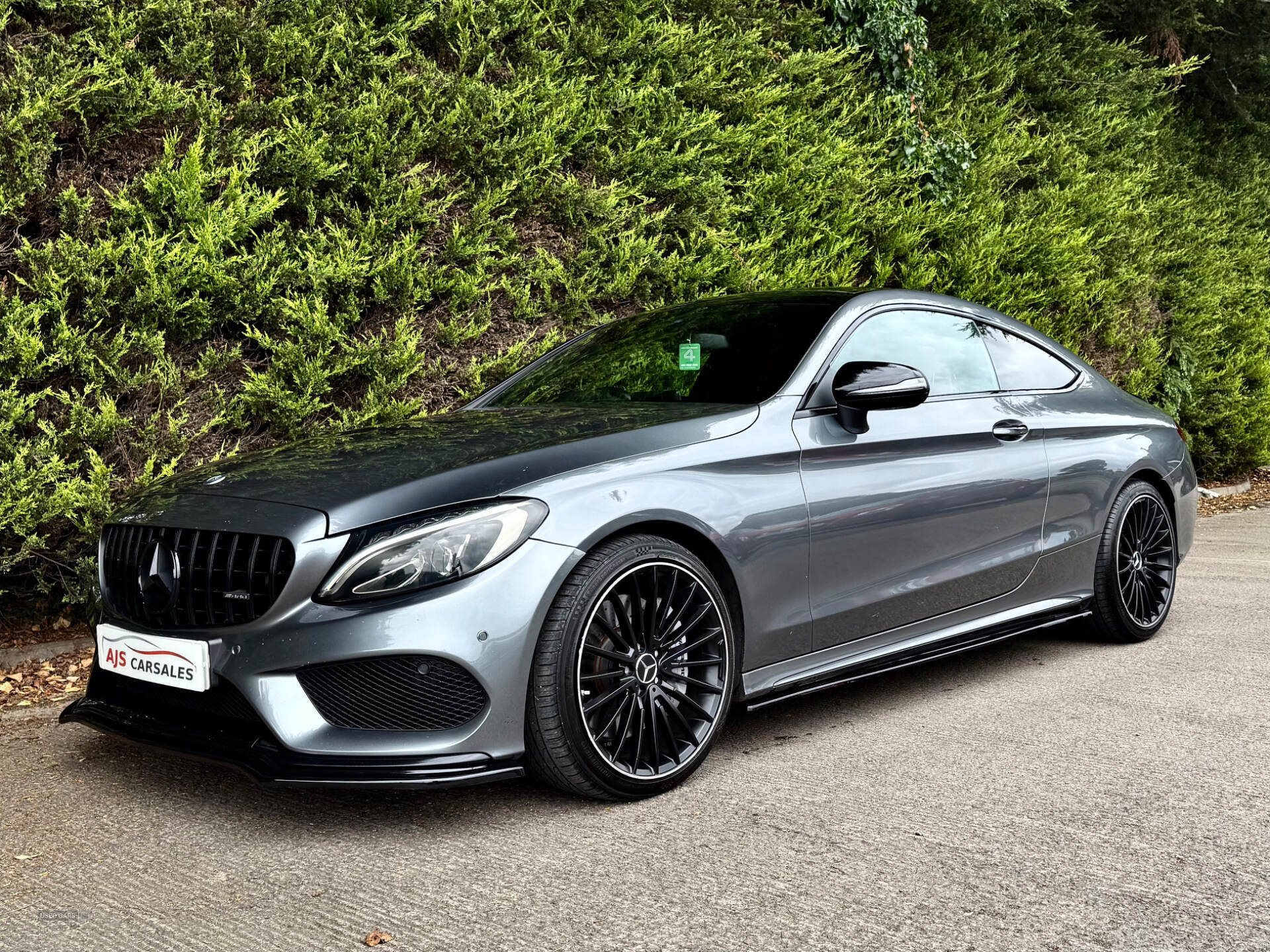 Mercedes C-Class AMG COUPE in Antrim