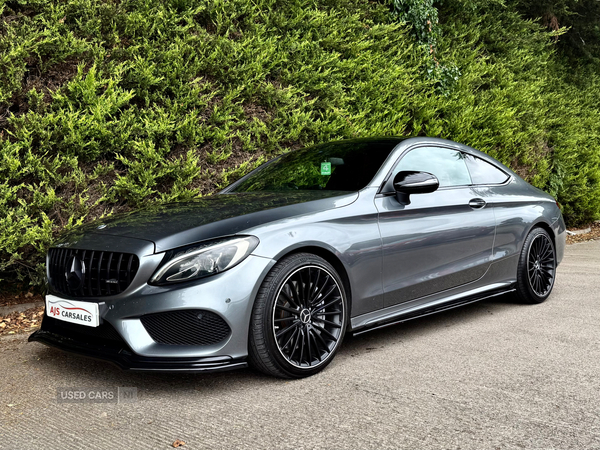Mercedes C-Class AMG COUPE in Antrim