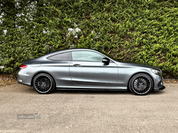 Mercedes C-Class AMG COUPE in Antrim