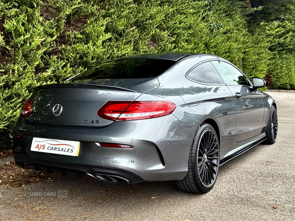 Mercedes C-Class AMG COUPE in Antrim