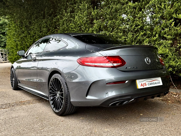 Mercedes C-Class AMG COUPE in Antrim