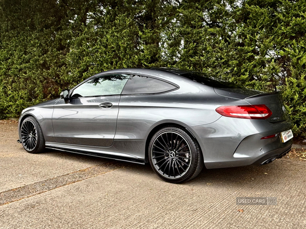 Mercedes C-Class AMG COUPE in Antrim