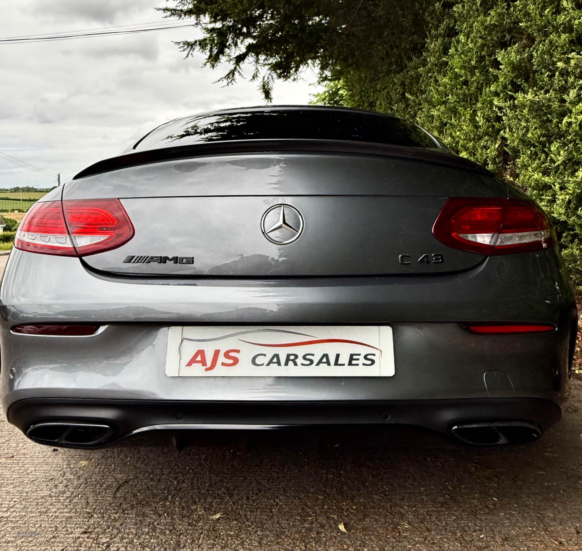 Mercedes C-Class AMG COUPE in Antrim