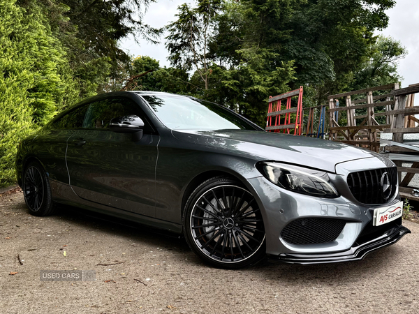 Mercedes C-Class AMG COUPE in Antrim