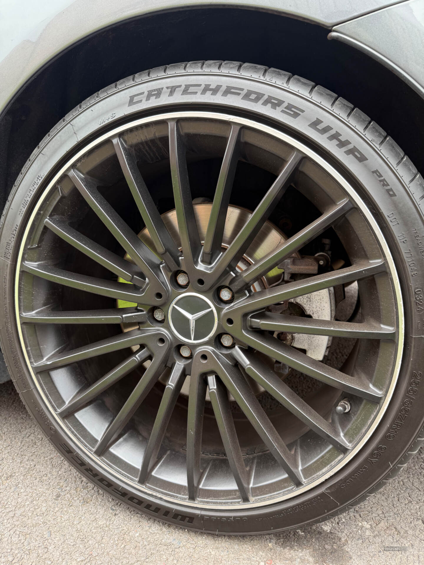 Mercedes C-Class AMG COUPE in Antrim
